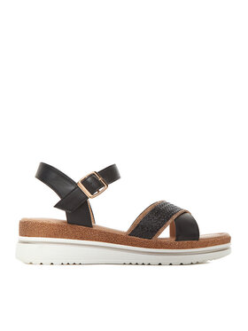 Clara Barson Босоніжки Clara Barson WS2506-05 Чорний