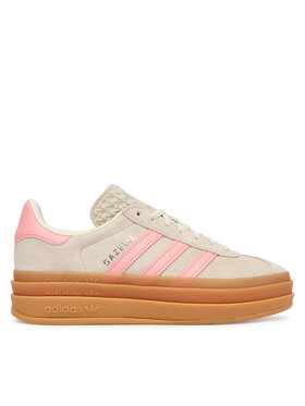 adidas Снікерcи adidas Gazelle Bold JQ7409 Бежевий