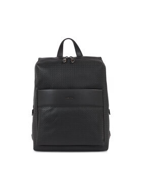 Calvin Klein Batoh Calvin Klein Minimalism Squared Bp Mono K50K510802 Černá