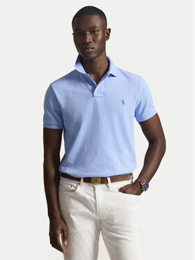 Polo Ralph Lauren Polo Ralph Lauren Polo 710680784031 Azul claro Custom Slim Fit