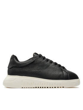 Emporio Armani Снікерcи Emporio Armani X3X024 XF768 00002 Чорний