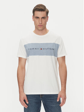 Tommy Hilfiger Tommy Hilfiger T-shirt UM0UM03418 Bianco Regular Fit