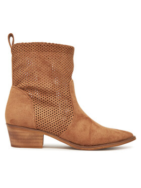 DeeZee Členková obuv DeeZee 3523-5 Hnedá