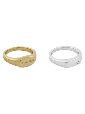 Coach Set prstenů Coach 37541376 Barevná