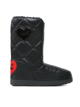 LOVE MOSCHINO Снігоходи LOVE MOSCHINO JA24172G1HIT7000 Чорний