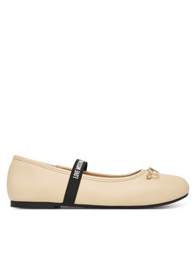 LOVE MOSCHINO Балетки LOVE MOSCHINO JA11121G1OIE0110 Écru