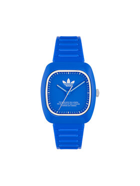 adidas Hodinky adidas Retro Wave Two AOSY24530 Modrá