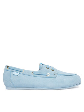 LOVE MOSCHINO Мокасини LOVE MOSCHINO JA10101G1OIG0701 Світло-синій