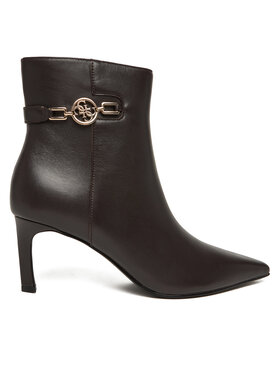 Guess Ботильйони Guess FLFPAI LEA10 Коричневий