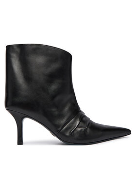 Patrizia Pepe Īsie zābaki Patrizia Pepe 2Y0041 L048 K103 Melns