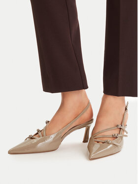 Steve Madden Туфлі Steve Madden Liana SM11003386 Коричневий