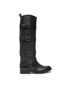 TWINSET Ботуши TWINSET 242TGT124 Черен