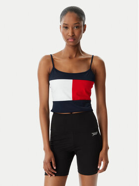 Tommy Hilfiger Tommy Hilfiger Top UW0UW06576 Dunkelblau