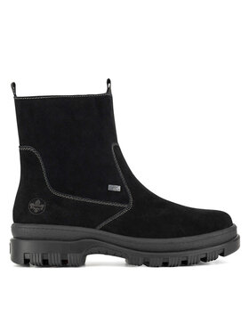 Rieker Botine Rieker X8250-00 Negru