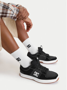DC Shoes Снікерcи DC Shoes EO-LYNX ZERO ADYS100615-XKKW Чорний