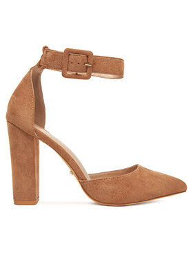 DeeZee Lodičky DeeZee K539 Hnedá