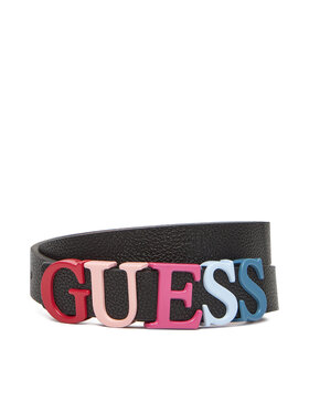 Guess Detský opasok Guess J5GZ09 WFZL0 Čierna