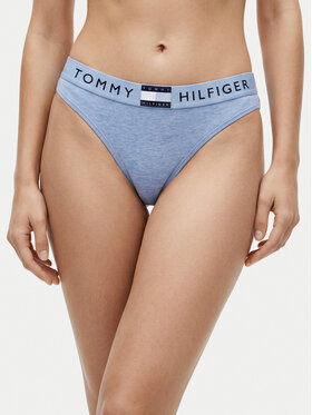 Tommy Hilfiger Tommy Hilfiger Tangas UW0UW06039 Azul claro