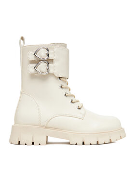 DeeZee Šnurovacia obuv DeeZee CEO-CS5907-02A Écru