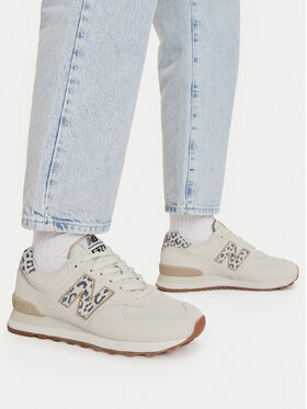 New Balance Laisvalaikio batai New Balance WL574XD2 Écru