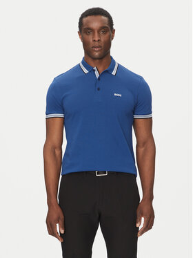 BOSS BOSS Поло Paddy 50469055 Голубий Regular Fit
