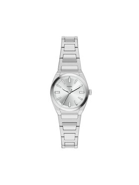 Fossil Pulkstenis Fossil Everett Small ES5490 Sudraba