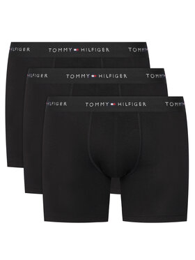 Tommy Hilfiger Tommy Hilfiger Conjunto de calzoncillos boxer UM0UM02765 Negro