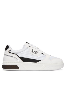 EA7 Emporio Armani Снікерcи EA7 Emporio Armani 7X000650 AF23102 MZ021 Білий