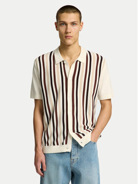 Selected Homme Selected Homme Polo 16096371 Beige Regular Fit