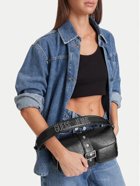Guess Jeans Дамска чанта Guess Jeans CEO-GUESS-S-005-10 Черен