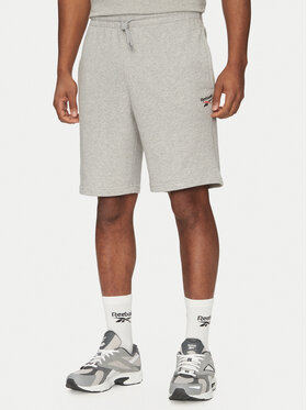 Reebok Reebok Pantalones cortos deportivos 100221793 Gris Regular Fit