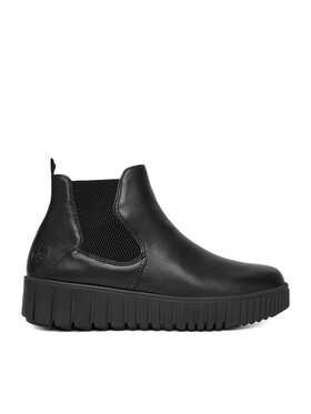 Rieker Μποτάκια Rieker CEO-Y6151-00 Μαύρο