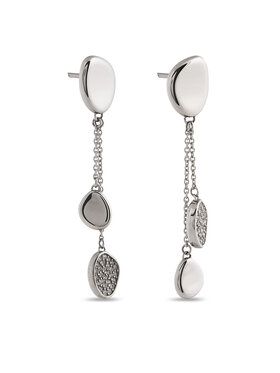 Calvin Klein Ausskari Calvin Klein 35000211 Sudraba