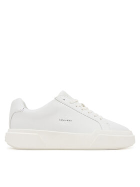 Calvin Klein Sneakers Calvin Klein Chunky Cupsole Laceup Lth Wn YW0YW01947 Weiß