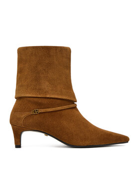 GINO ROSSI Členková obuv Gino Rossi EO-DIUNA-120056 Hnedá