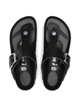 Birkenstock Žabky Birkenstock Gizeh Big Buckle 1018776 Čierna