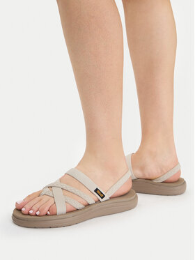 Teva В'єтнамки Teva Voya Zillesa 1117032 Бежевий