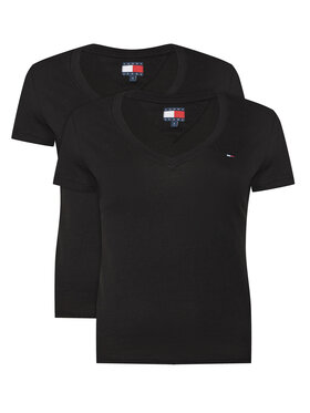 Tommy Jeans Tommy Jeans Σετ t-shirts DW0DW21367 Μαύρο Slim Fit
