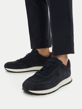 Clarks Снікерcи Clarks Radwell Tie 26186565 Cиній