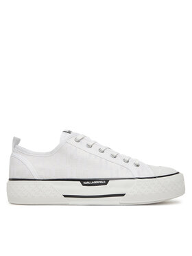KARL LAGERFELD Sneakers aus Stoff KARL LAGERFELD KL50425 Weiß