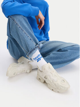 Reebok Снікерcи Reebok EO-INSTAPUMP SILVER 100261808 Écru