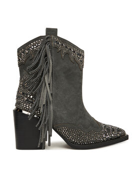 Alma En Pena Kovbojská obuv Alma En Pena I250840 Šedá