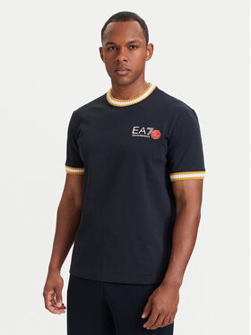 EA7 Emporio Armani EA7 Emporio Armani Camiseta 7M002131 AF12957 UB109 Azul marino Regular Fit