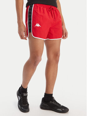 Kappa Kappa Bañador corto / Shorts de baño Banda Cali 304S6G0 Rojo Regular Fit
