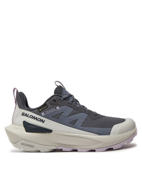 Salomon Trekingová obuv Salomon Elixir Activ Gore-Tex L47526500 Sivá
