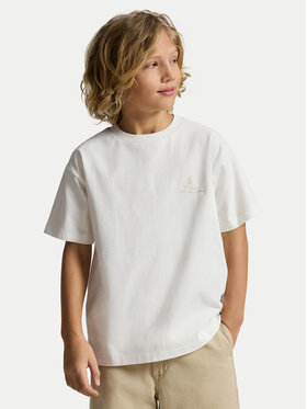 Polo Ralph Lauren Polo Ralph Lauren Camiseta 323A12286004 Écru Oversize