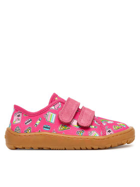 Froddo Тапочки Froddo Barefoot Canvas G1700440-10 S Рожевий