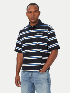 Guess Jeans Guess Jeans Поло M6YP06 K3983 Cиній Regular Fit