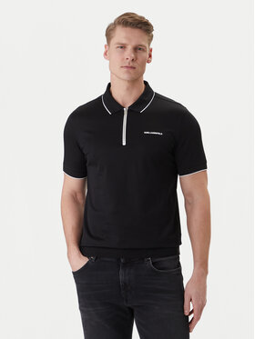 KARL LAGERFELD KARL LAGERFELD Polo 745003 562200 Negro Regular Fit