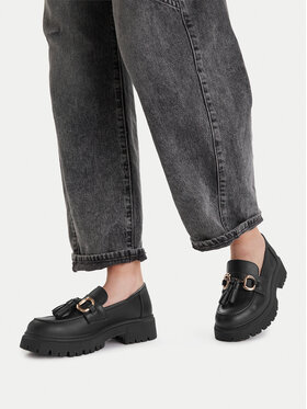 JENNY Лофери JENNY DOIN ALRIGHT CEO-WS5875-29 Чорний